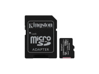 Kingston Cartão Memória 128GB MicroSDXC CANVAS SELECT PLUS CLASS10 UHS-I + ADAPTER - SDCS2/128GB Kingston Cartão Memória 128GB MicroSDXC CANVAS SELECT PLUS CLASS10 UHS-I + ADAPTER - SDCS2/128GB